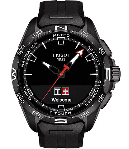 Tissot T-Touch Connect Black Dial Solar Watch