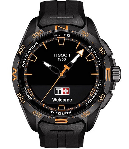 Tissot T-Touch Connect Rubber Strap Solar Watch