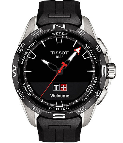 Tissot T-Touch Connect Antimagnetic Titanium Case Solar Watch