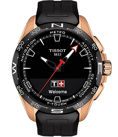 Tissot T-Touch Connect Titanium Case Solar Watch