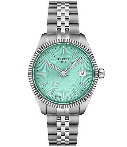 Tissot Women's Ballade Quartz Analog Stainless Steel Bracelet Watch