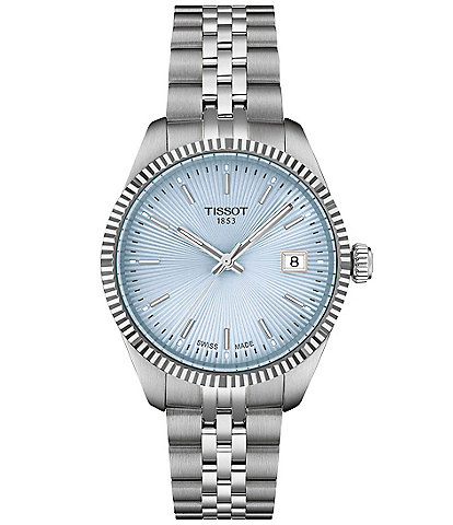 Tissot Women's Ballade Quartz Analog Stainless Steel Bracelet Watch