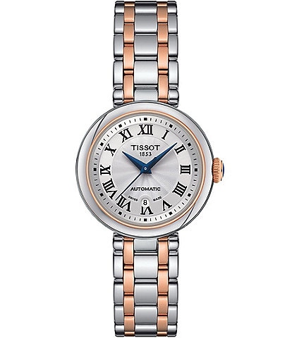 Tissot Women's Bellissima Trend Collection Automatic Two Tone Bracelet Watch