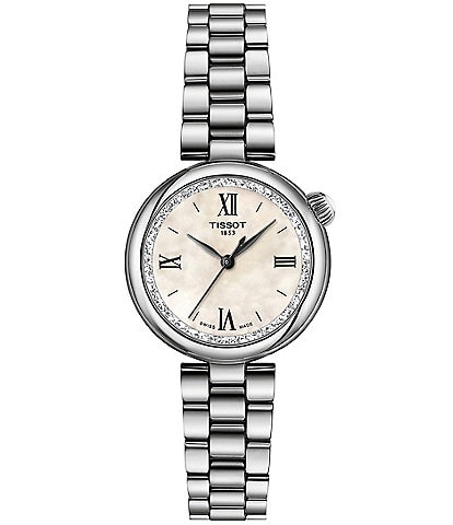 Tissot Women's Desire Quartz Analog Stainless Steel Bracelet Watch