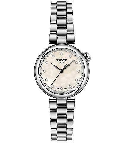 Tissot Women's Desire Quartz Analog Stainless Steel Bracelet Watch