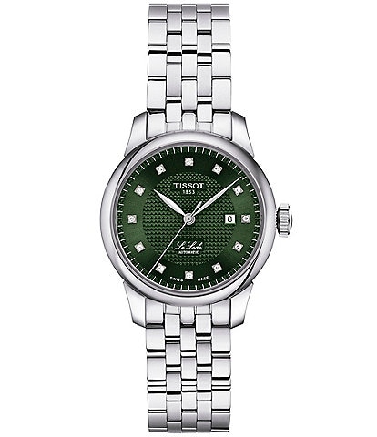 Tissot Women's Le Locle Powermatic 80 Automatic Stainless Steel Bracelet Watch