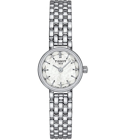 Tissot Women's Lovely Quartz Analog Stainless Steel Bracelet Watch