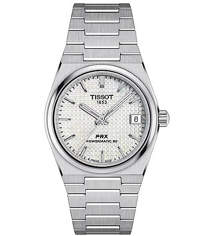 Tissot Women's Prx Powermatic 80 Automatic Stainless Steel Bracelet Watch
