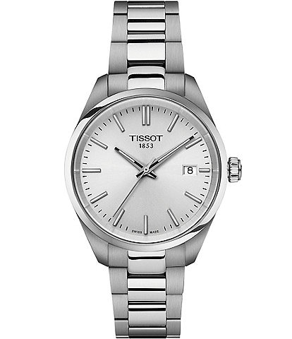 Tissot Women's Tissot Pr 100 Quartz Analog Stainless Steel Bracelet Watch