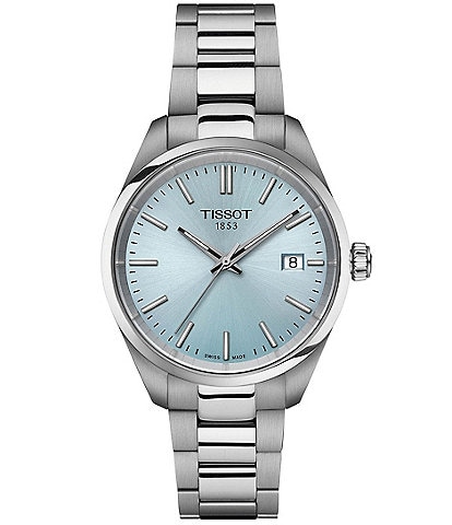 Tissot Women's Tissot Pr 100 Quartz Mechanical Automatic Stainless Steel Bracelet Watch