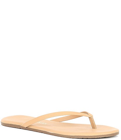 TKEES Foundations Matte Leather Thong Sandals