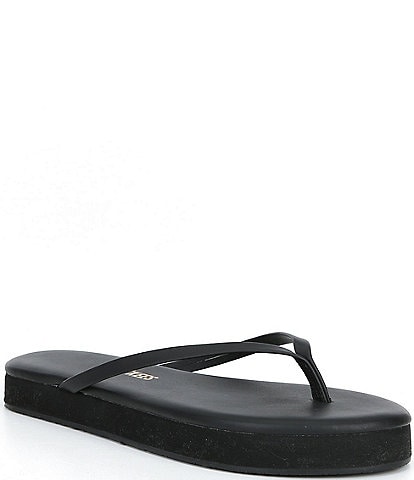 TKEES Lily Platform Flip Flop Sandals
