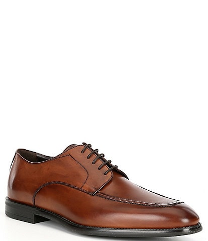 To Boot New York Men's Aldo Leather Lace-Up Oxfords