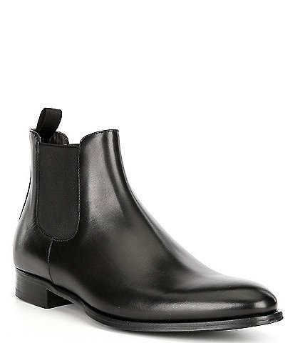 To Boot New York Men's Shelby Calf Leather Chelsea Boots