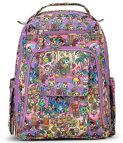 Tokidoki x JuJuBe Be Right Back Backpack Diaper Bag - Toki Tiki Eidtion