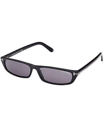 TOM FORD Men's Alejandro 59mm Square Sunglasses