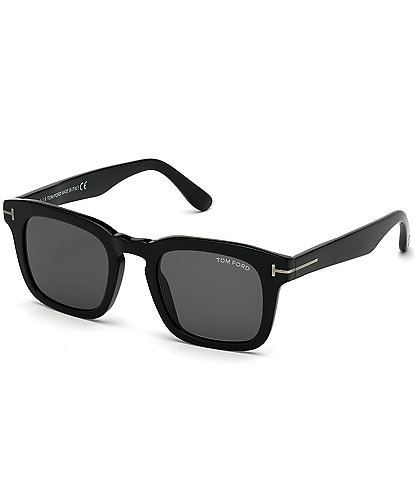 TOM FORD Men's Dax 48mm Square Sunglasses