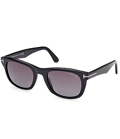 TOM FORD Men's Kendel 54mm Square Sunglasses