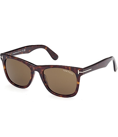 TOM FORD Men's Kevyn 52mm Havana Square Sunglasses