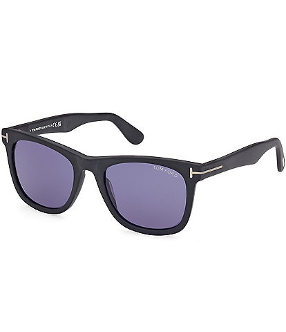 TOM FORD Men's Kevyn 52mm Square Sunglasses