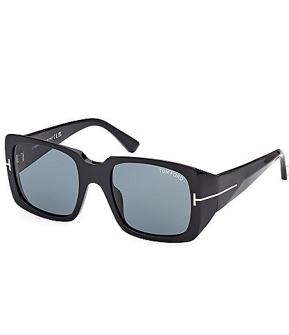 TOM FORD Unisex Ryder 51mm Square Sunglasses