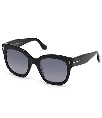 TOM FORD Women's Beatrix 52mm Square Sunglasses