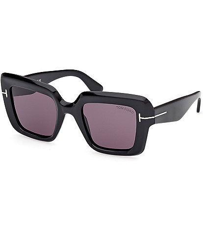 TOM FORD Women's Esme 50mm Square Sunglasses