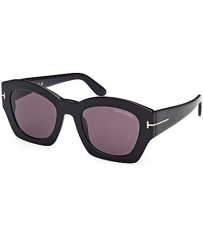 TOM FORD Women's Guilliana 52mm Square Sunglasses