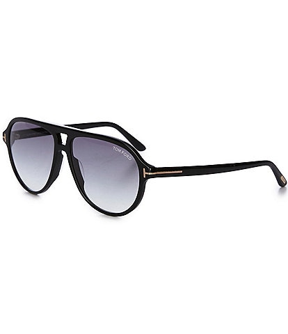 TOM FORD Women's Karmen 57mm Aviator Sunglasses