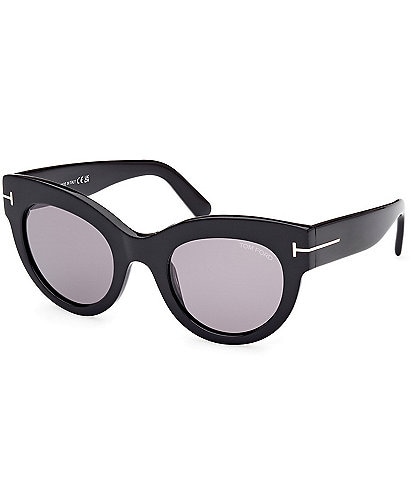 TOM FORD Women's Lucilla 51mm Cat Eye Sunglasses