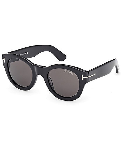 TOM FORD Women's Lucinda 48mm Round Sunglasses