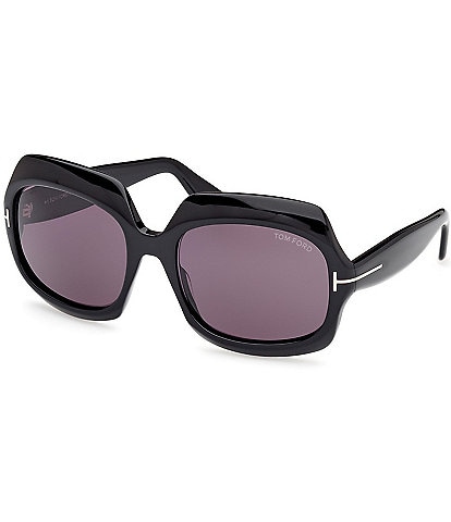 TOM FORD Women's Ren 60mm Square Sunglasses