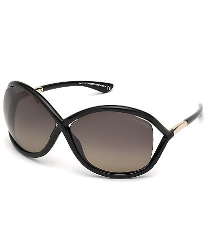 TOM FORD Women's Whitney 64mm Oval Sunglasses