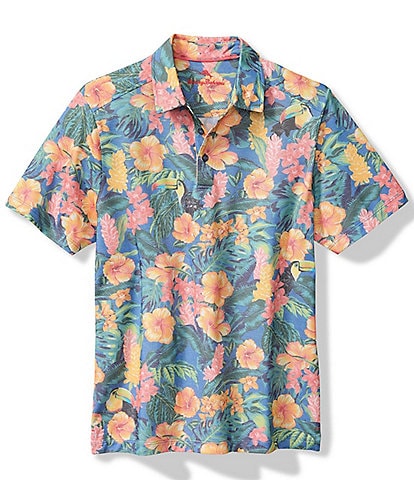 Tommy Bahama  Short Sleeve Toucan Paradise Polo Shirt