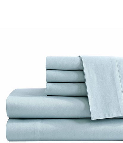 Tommy Bahama 1,000 Thread-Count Solid Sateen 6-Piece Sheet Set
