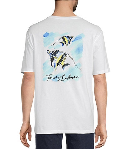 Tommy Bahama Aquatic Oasis Short Sleeve T-Shirt