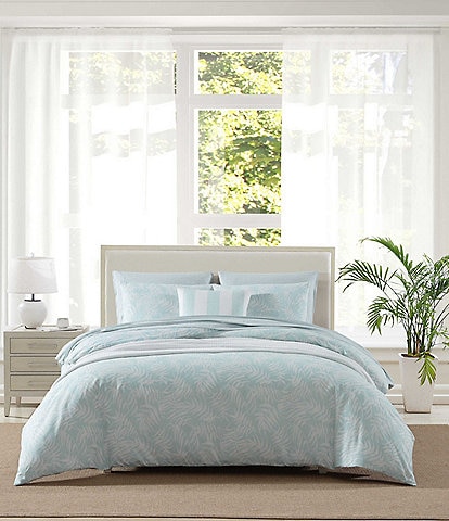 Tommy Bahama Art Of Palms Cotton Reversible Comforter Mini Set