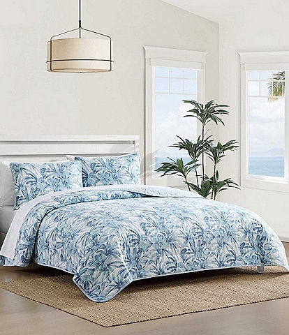 Tommy Bahama Aubrey Cotton Reversible Quilt Mini Set