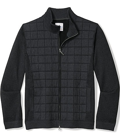 Tommy Bahama Auburn Isles Quilted Sweater Jacket