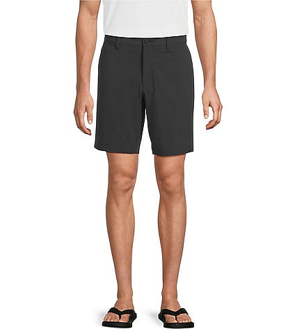 Tommy Bahama Bahama Coast Flat-Front 9 #double; Inseam Shorts