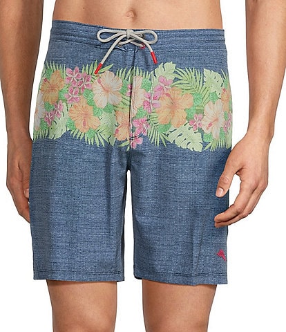 Tommy Bahama Baja Lei Over 8" Inseam Boardshorts