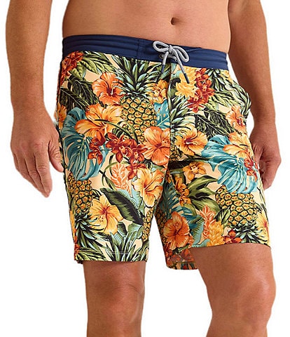 Tommy Bahama Baja Sunset Canopy 9" Board Shorts