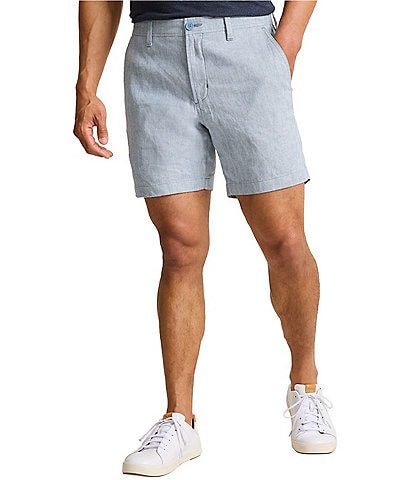 Tommy Bahama Beach Coast Linen 7" Inseam Shorts