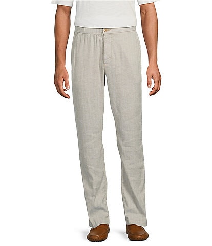 Tommy Bahama Beach Coast Linen Full Elastic Pants