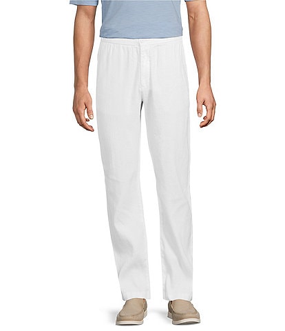 Tommy Bahama Beach Coast Linen Full Elastic Pants
