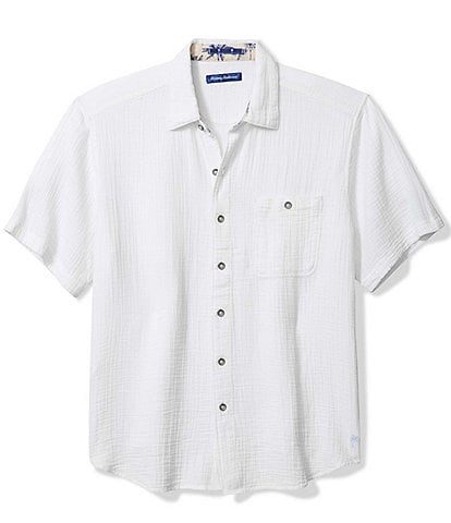 Tommy Bahama Beachside Cruiser Short Sleeve Woven Shirt