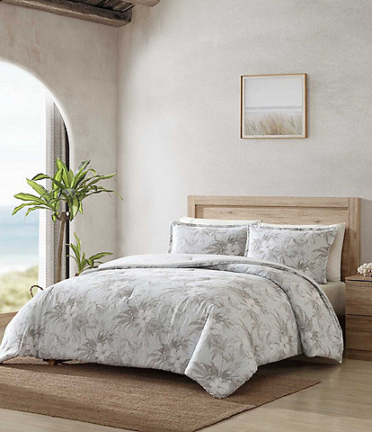 Tommy Bahama Beachway Blooms Duvet Cover Mini Set