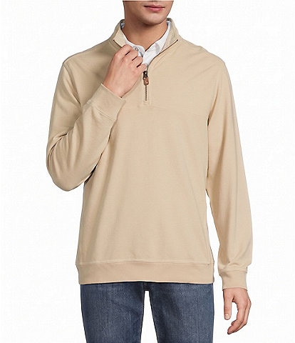 Tommy Bahama Ben and Terry Coastal Half-Zip Pullover