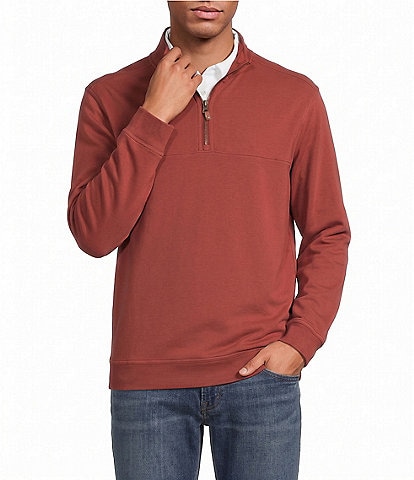 Tommy Bahama Ben and Terry Coastal Half-Zip Pullover