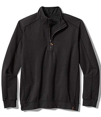 Tommy Bahama Ben And Terry Half Zip Pullover